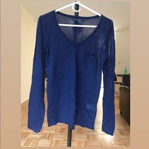 Linen shirt long sleeve